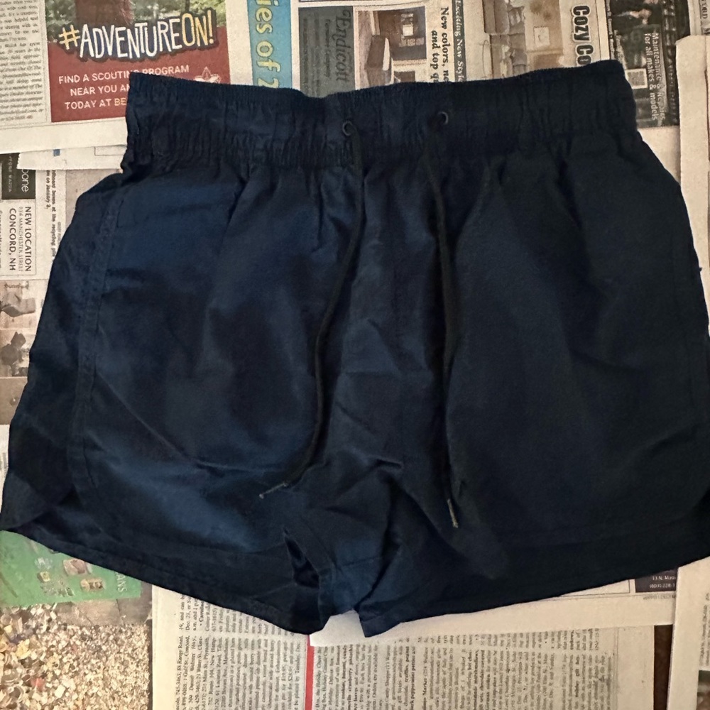 H&M navy blue swim trunks